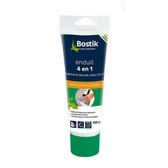 Enduit 4 en 1 pâte 330 g BOSTIK