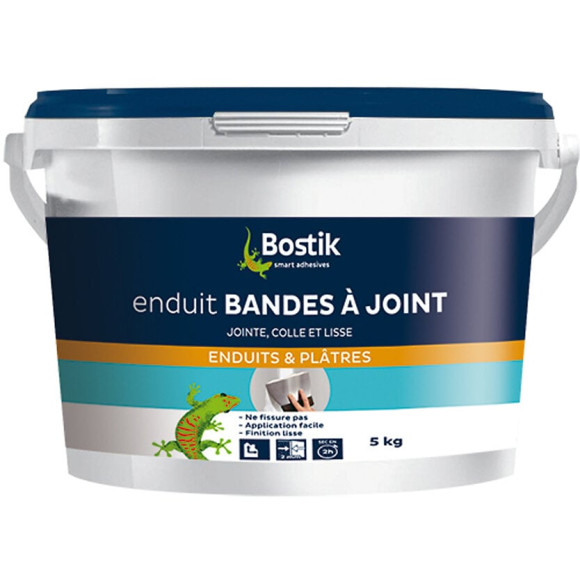 Enduit bande à  joint  5 kg BOSTIK