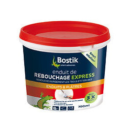 Enduit de rebouchage express  700 ml BOSTIK