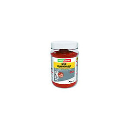 Colorant en poudre 332 LANKOCOLOR PAREXLANKO - mortiers ciments plâtres - rouge - 900 g