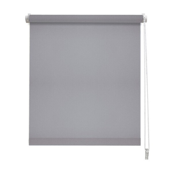 Enrouleur tamisant gris clair L154- 150 tissu H190