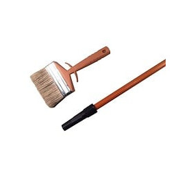 Rallonge+brosse rectangulaire lasure