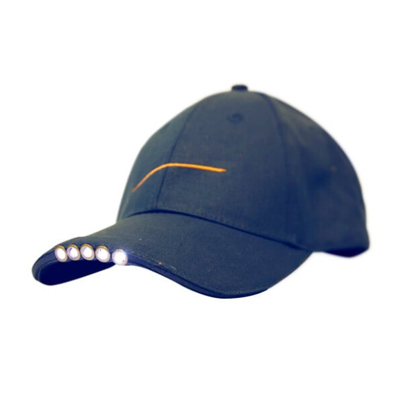 Casquette 5 leds