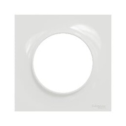 Odace Styl -  plaque - blanc - 1 poste