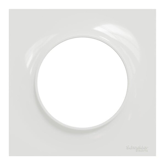 Odace Styl -  plaque - blanc - 1 poste