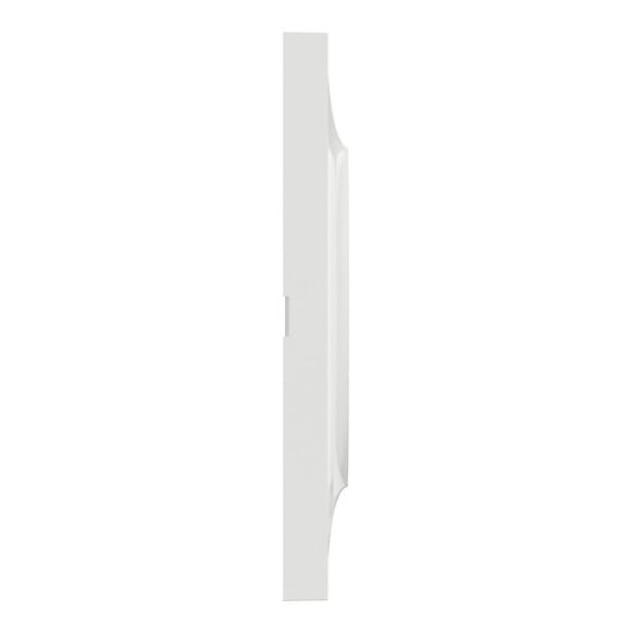 Odace Styl -  plaque - blanc - 1 poste