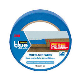 Ruban de masquage multi-surfaces - 40mx24mm