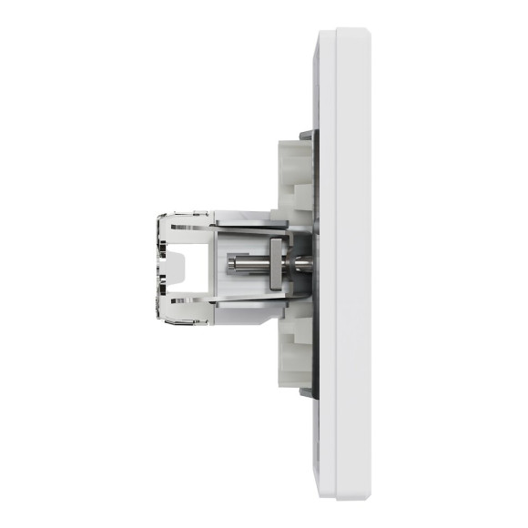 Asfora - Prise RJ45 cat. 5 STP - Blanc