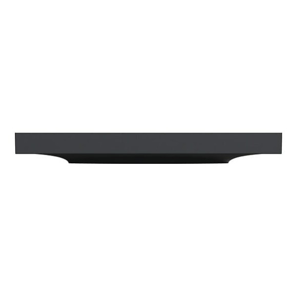 Odace Styl -  plaque anthracite - 1 poste