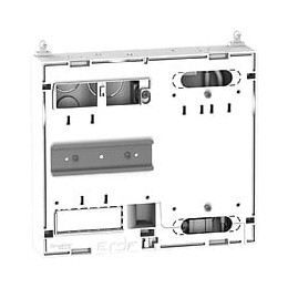 Panneau contrôle monophasé Resi9 - 13 modules - 22.5x4.5x25cm