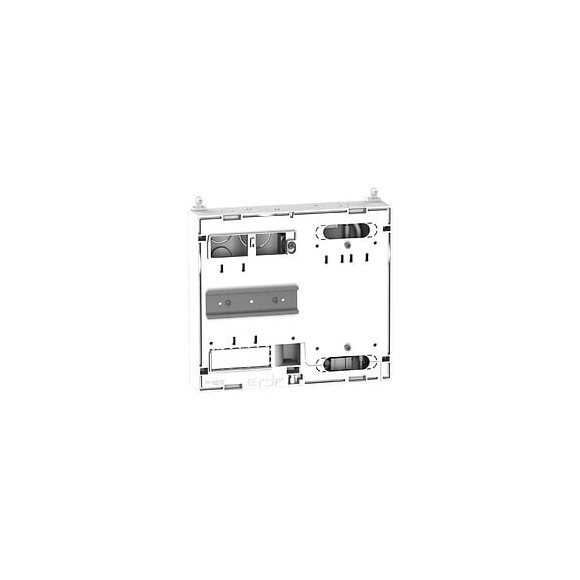 Panneau contrôle monophasé Resi9 - 13 modules - 22.5x4.5x25cm