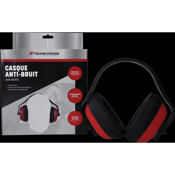 Casque anti-bruit