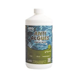 Anti-algues - Préventif - Bidon de 1L - Edg By Aqualux