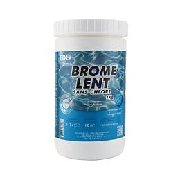 Brome permanent pastilles 20 g Edg By Aqualux pot de 1kg