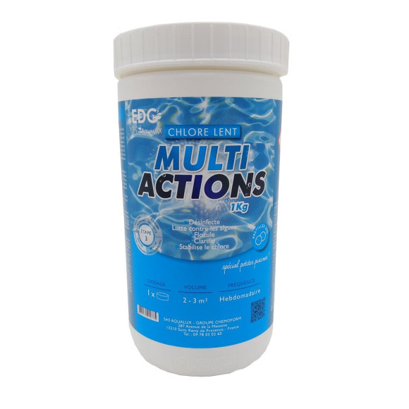 CHLORE MULTIACTIONS - PASTILLES 20G