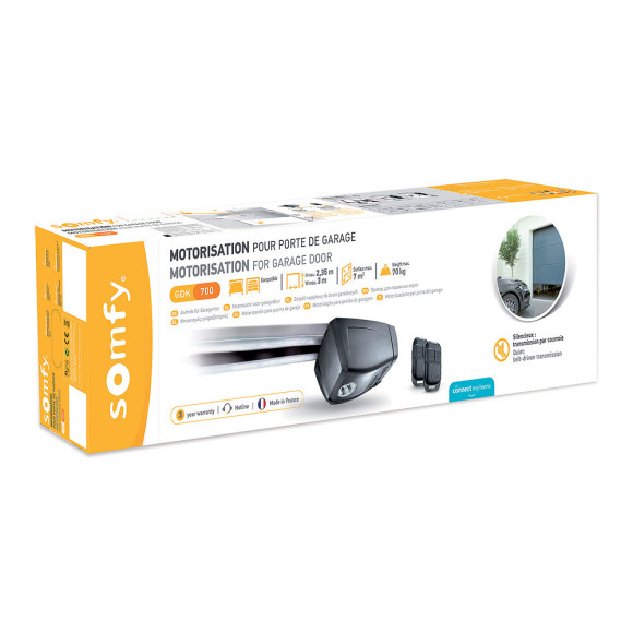 Somfy 2401440 - Kit motorisation porte de garage GDK 700