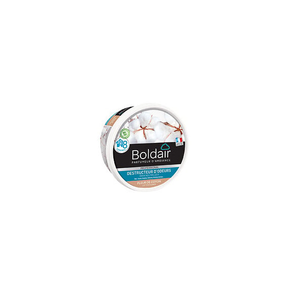 Gel destructeur d'odeurs fleur de coton 300gr