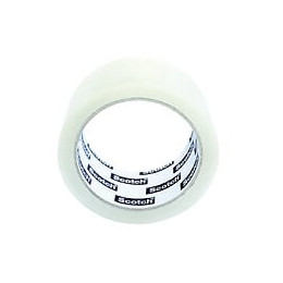 Ruban d'Emballage Transparent 66mx48mm