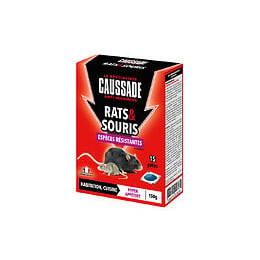 Rats et souris espèces résistantes - 150gr