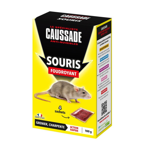 Céréales souris foudroyant 100gr