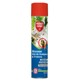 Mousse anti nids de guÃÂªpes et frelons 600ml