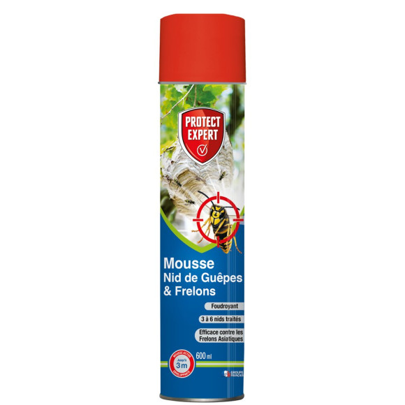 Mousse anti nids de guÃÂªpes et frelons 600ml