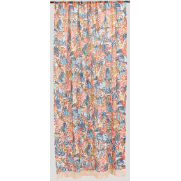 Rideau moustiquaire coton Avignon 140x225 cm