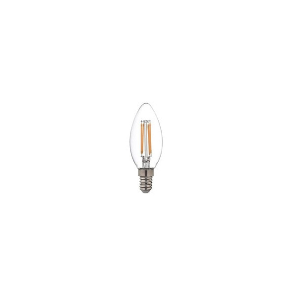 Ampoule LED Filament XXCELL Flamme clair - E14 équivalent 40W