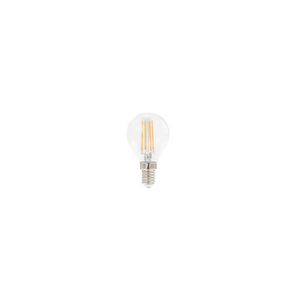 Ampoule LED Filament XXCELL Sphère clair - E14 équivalent 40W