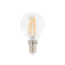 Ampoule LED Filament XXCELL Sphère clair - E14 équivalent 40W