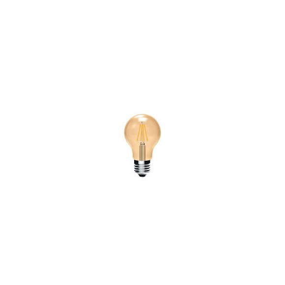 Ampoule LED Filament XXCELL Standard Ambré Vintage - E27 - 4W