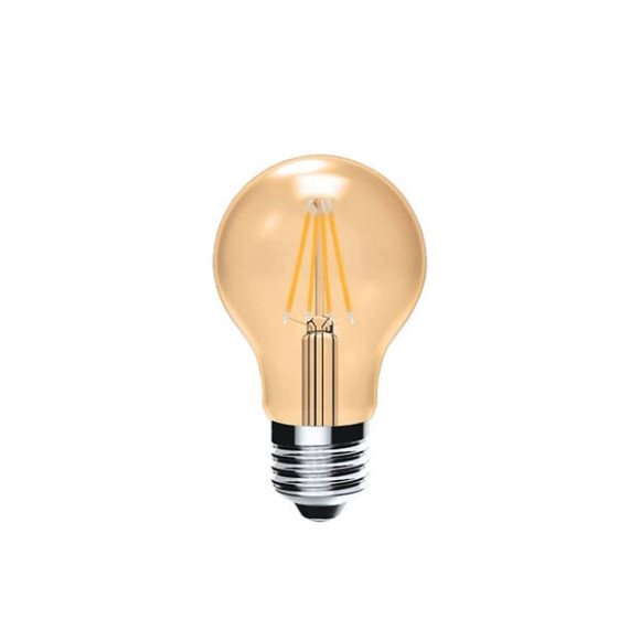 Ampoule LED Filament XXCELL Standard Ambré Vintage - E27 - 4W