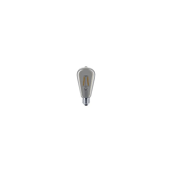 Ampoule LED poire fumée XXCELL - 7 W - 470 lumens - 2700 K - E27