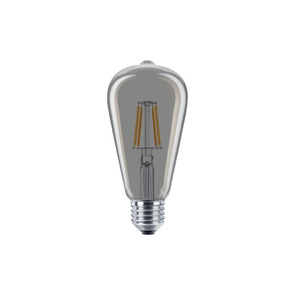 Ampoule LED poire fumée XXCELL - 7 W - 470 lumens - 2700 K - E27