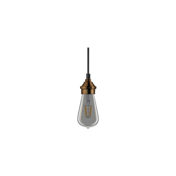 Ampoule LED poire fumée XXCELL - 7 W - 470 lumens - 2700 K - E27