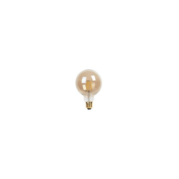 Ampoule LED globe fumée XXCELL - 8 W - 650 lumens - 4000 K - E27