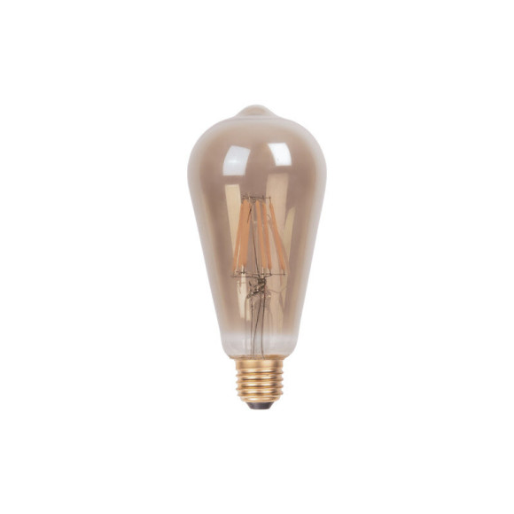 Ampoule LED poire fumée XXCELL - 8 W - 650 lumens - 4000 K - E27