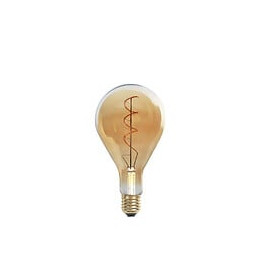 Ampoule LED Filament Spirale XXCELL Goutte Ambré - E27 - 5W