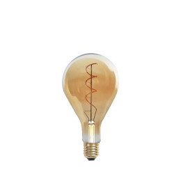 Ampoule LED Filament Spirale XXCELL Goutte Ambré - E27 - 5W