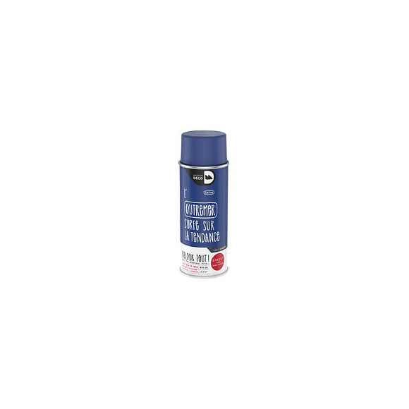 Peinture aérosol Relook Tout - Outremer satin - 400ml