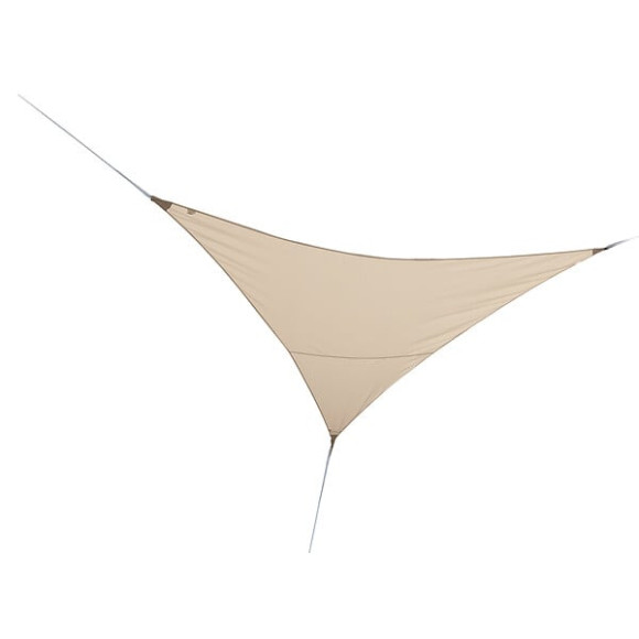 Voile ombrage Serenity - Triangulaire - Sable - 360m