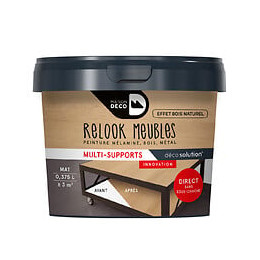 Peinture mutlisupport Relook Meubles - Effet Bois Naturel