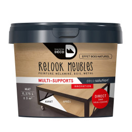 Peinture mutlisupport Relook Meubles - Effet Bois Naturel