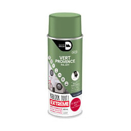 Peinture aérosol relook tout extrême vert provence satin 400 ml