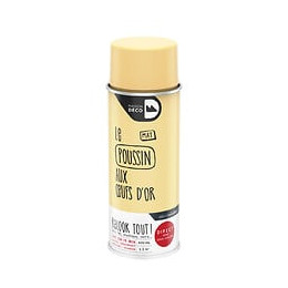 Peinture aérosol Relook Tout - Poussin - Mat - 400ml