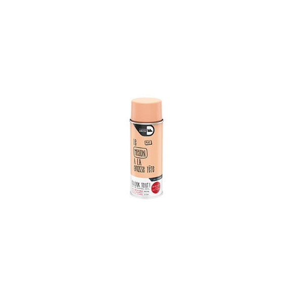 Peinture aérosol Relook Tout - Melon - Mat - 400ml