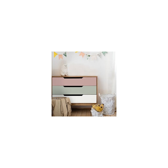 Peinture Relook Meubles - Rose pétale - 05L