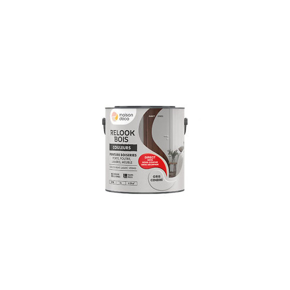 Peinture RELOOK BOIS BEIGE SABLE 2L