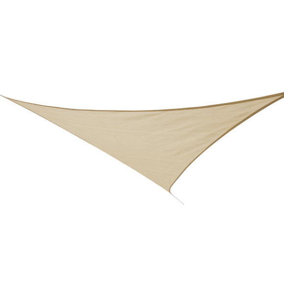 Voile ombrage Austral - Triangulaire - Sable - 5m