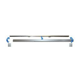 Rail et cache-rail alu 185 cm